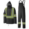 Pioneer Hi-Viz Lightweight Safety Rain Suit