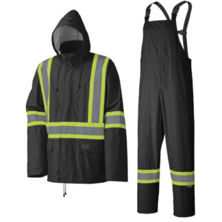 Pioneer Hi-Viz Lightweight Safety Rain Suit3