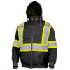 Pioneer Hi-Viz Polyester Fleece Safety Hoodie