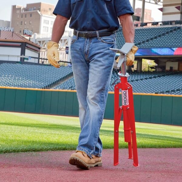 Ridgid 56662 / Model VJ-99 V-Head High Pipe Stand