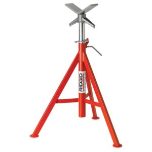 Ridgid 56662 / Model VJ-99 V-Head High Pipe Stand