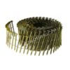 Spiral Shank Coil Nail Bright Coated