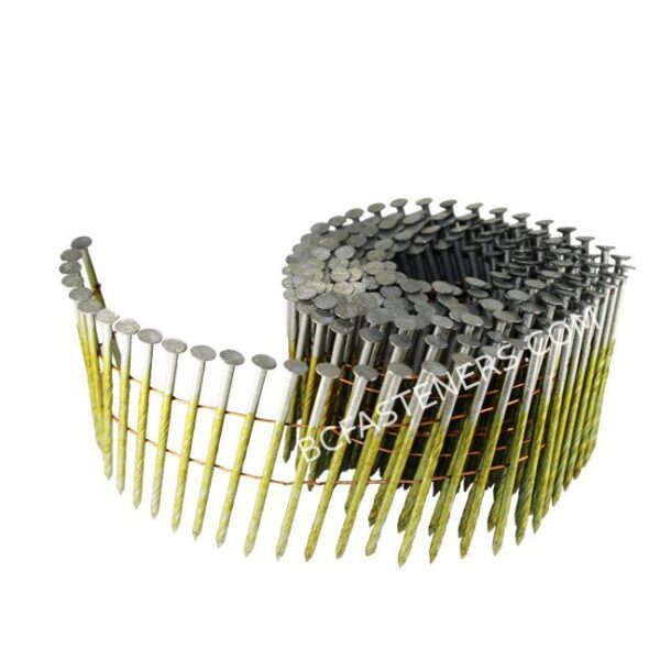 Spiral Shank Coil Nail HDG