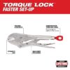 Milwaukee 48-22-3507 7" TORQUELOCK Straight Jaw Locking Pliers