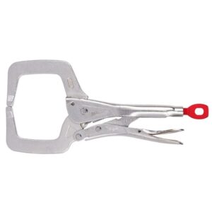 Milwaukee 48-22-3531 11" TORQUELOCK Locking C-Clamp with Regular Jaws