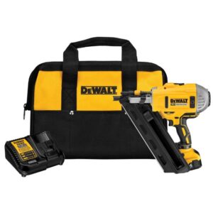DeWalt DCN692M1 20V MAX XR Dual Speed Framing Nailer Kit