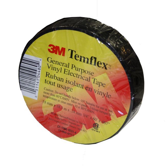3M Temflex Vinyl Electrical Tape