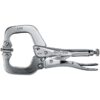 Irwin 18 6SP 6" Original Vise-Grip Locking C-Clamp with Swivel Pads