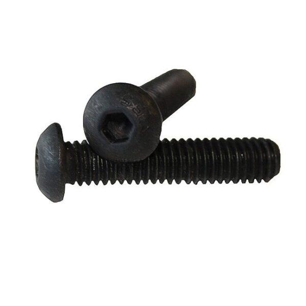Button Head Socket Cap Screw – Plain Button Head Socket Cap Screw – Plain