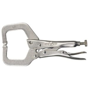 Irwin 17 6R 6" Original Locking C-Clamps with Regular Tips