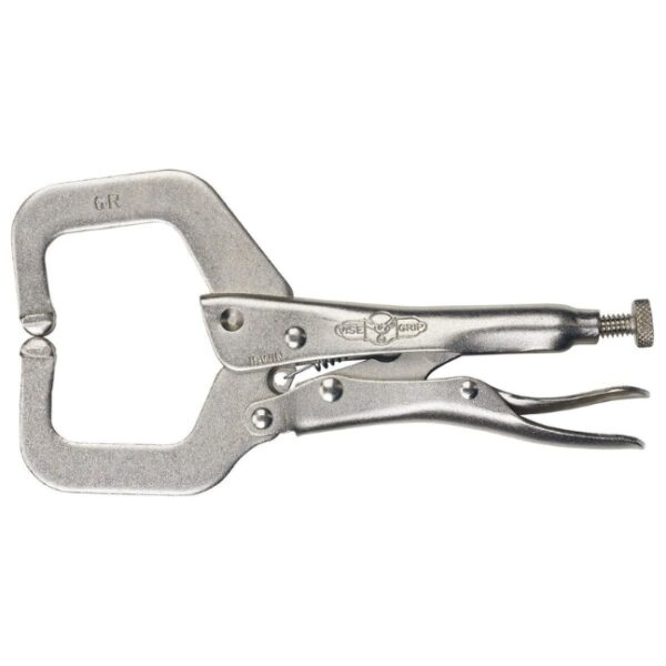 Irwin 17 6R 6" Original Locking C-Clamps with Regular Tips