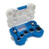 Lenox 30800600L 10-Piece Electrician Hole Saw Kit