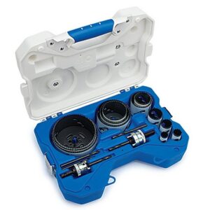 Lenox 308011200P 17-Piece Plumber Hole Saw Kit