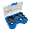 Lenox 308021200L 17-Piece Electrician Hole Saw Kit