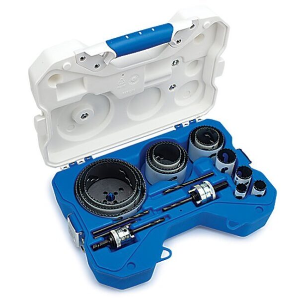 Lenox 308021200L 17-Piece Electrician Hole Saw Kit