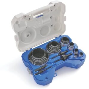 Lenox 308042000G 26-Piece General Purpose Hole Saw Kit