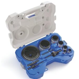 Lenox 308201200G General Purpose Hole Saw Kit 17-Piece