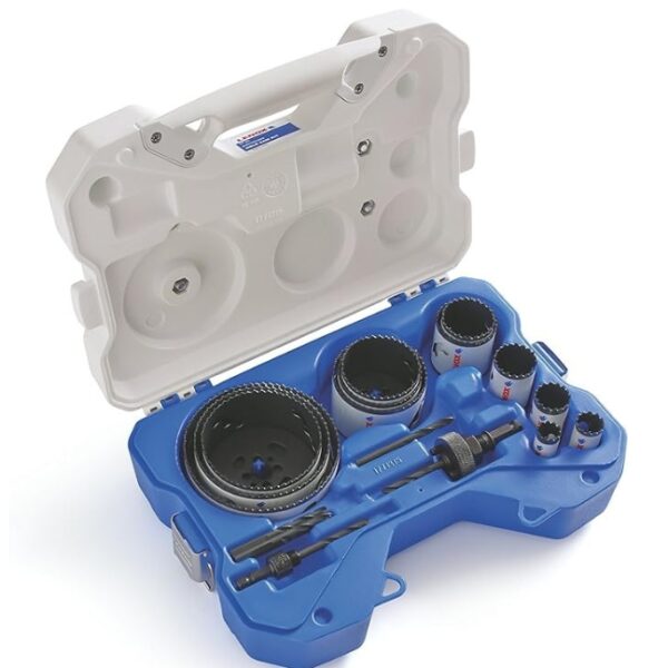 Lenox 308201200G General Purpose Hole Saw Kit 17-Piece