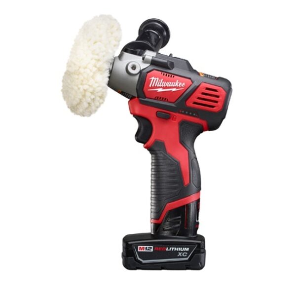 Milwaukee 2438-22X M12 Variable Speed Polisher Sander Kit