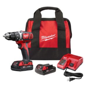 Milwaukee 2606-22CT M18 1/2" Drill Driver Kit