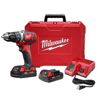Milwaukee 2606-22CT M18 1/2" Drill Driver Kit