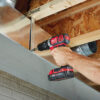 Milwaukee 2607-22CT M18 1/2" Hammer Drill Driver Kit