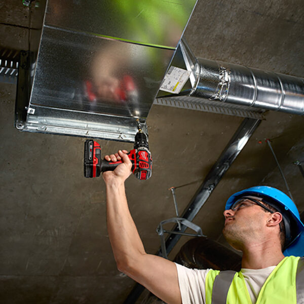 Milwaukee 2607-22CT M18 1/2" Hammer Drill Driver Kit