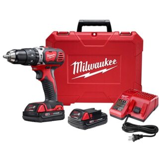 Milwaukee 2607-22CT M18 1/2" Hammer Drill Driver Kit