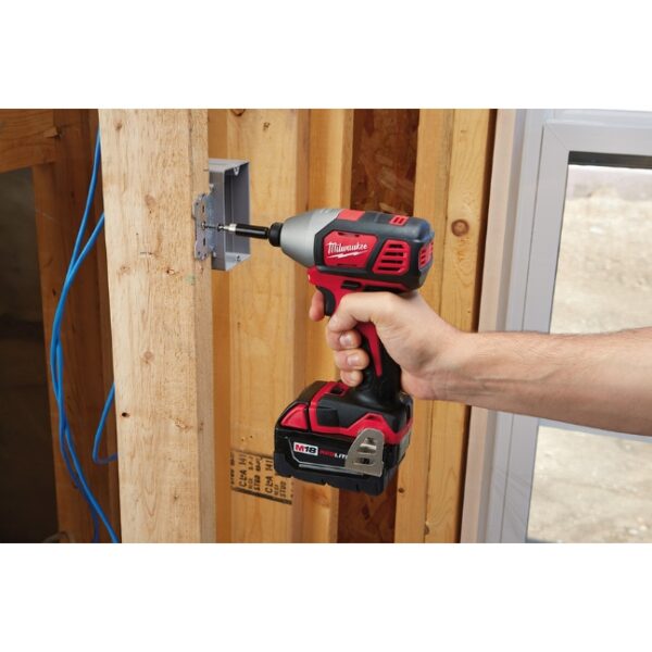Milwaukee 2657-20 M18 2-Speed 1/4" Hex Impact Driver - Tool Only
