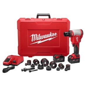 Milwaukee 2676-22 M18 FORCE LOGIC 1/2" to 2" Knockout Kit