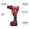 Milwaukee 2676-22 M18 FORCE LOGIC 1/2" to 2" Knockout Kit