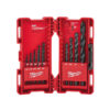 Milwaukee 48-89-2800 THUNDERBOLT® Black Oxide Drill Bit Set 14-Piece