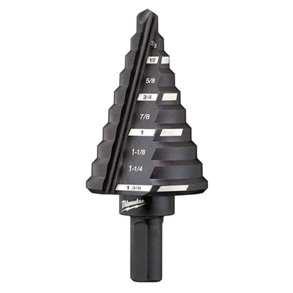 Milwaukee 48-89-9205 #5 Step Bit 1/4" - 1-3/8"