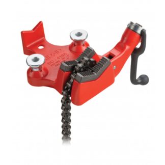Ridgid 40210 Model BC610 Top Screw Bench Chain Vise - 1/4" to 6"
