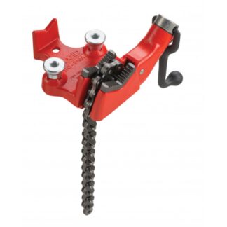 Ridgid 40210 Model BC610 Top Screw Bench Chain Vise - 1/4" to 6"
