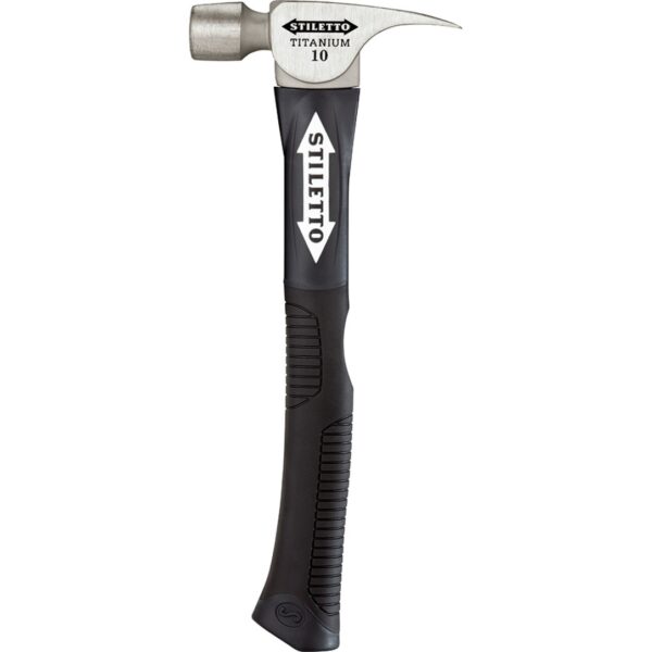 Stiletto FH10C-F 10oz Titanium Smooth Face Hammer