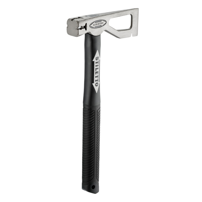 Stiletto LATHAXE10F 10oz Titanium Lather's Hatchet BC Fasteners