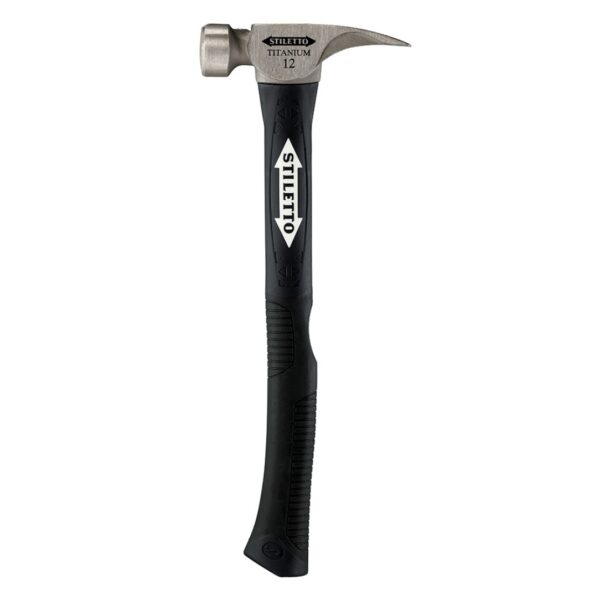 Stiletto TI12SC-F 12oz Titanium Smooth Face Hammer