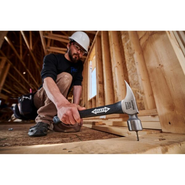 Stiletto TI14SC-F 14oz Titanium Smooth Face Hammer