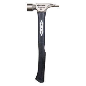 Stiletto TI14SC-F 14oz Titanium Smooth Face Hammer