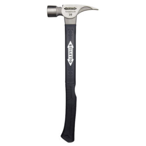 Stiletto TI16MC-F 16oz Titanium Milled Face Framing Hammer