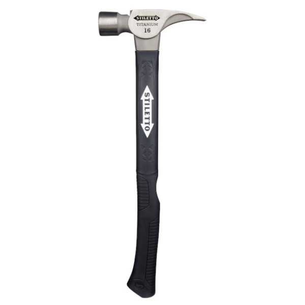 Stiletto TI16MC-F 16oz Titanium Milled Face Framing Hammer