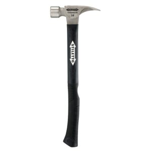 Stiletto TI16SC-F 16oz Titanium Smooth Face Framing Hammer