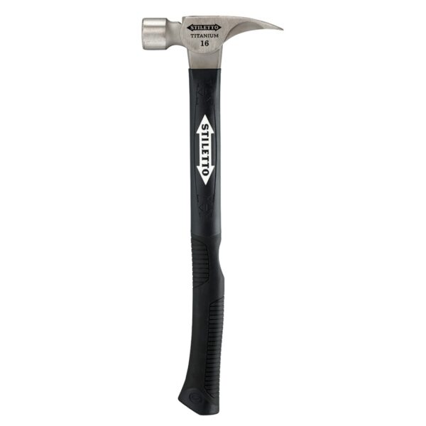 Stiletto TI16SC-F 16oz Titanium Smooth Face Framing Hammer