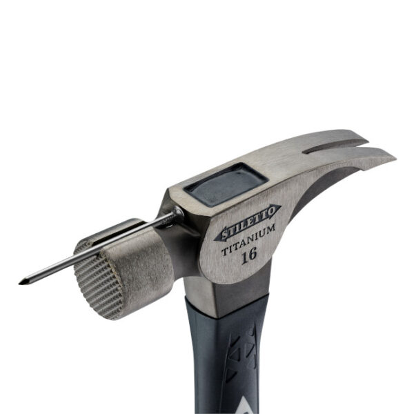 Stiletto TI16MC-F 16oz Titanium Milled Face Framing Hammer