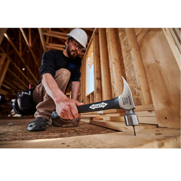 Stiletto TI16SC-F 16oz Titanium Smooth Face Framing Hammer