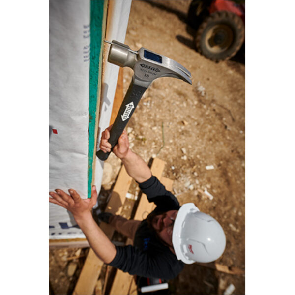 Stiletto TI16MC-F 16oz Titanium Milled Face Framing Hammer