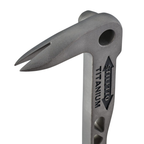 Stiletto TICLW-12 12" Titanium Dimpler Nail Puller