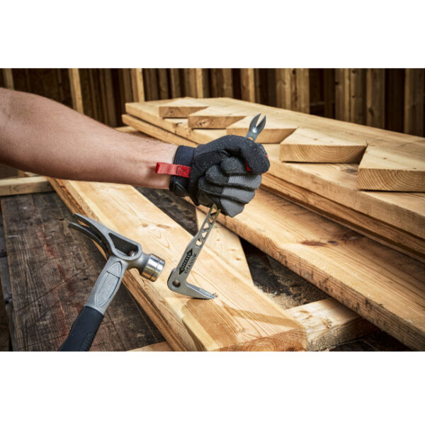 Stiletto TICLW-12 12" Titanium Dimpler Nail Puller