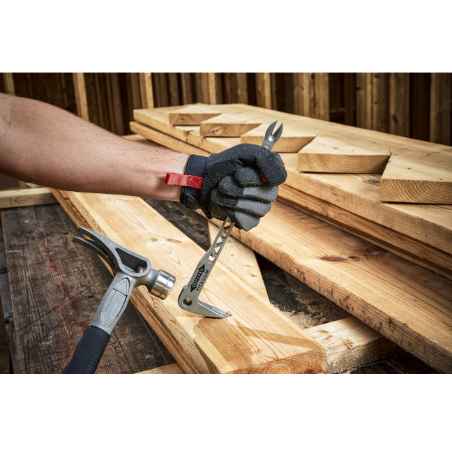 Stiletto TICLW12 12" Titanium Dimpler Nail Puller BC Fasteners & Tools